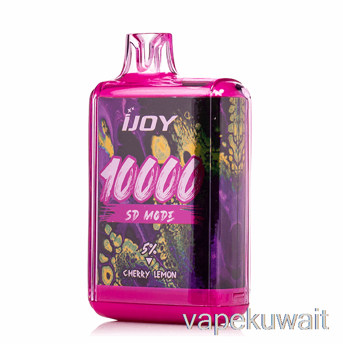 Ijoy Bar Sd10000 نظام جراب Vape ليمون الكرز القابل للتصرف